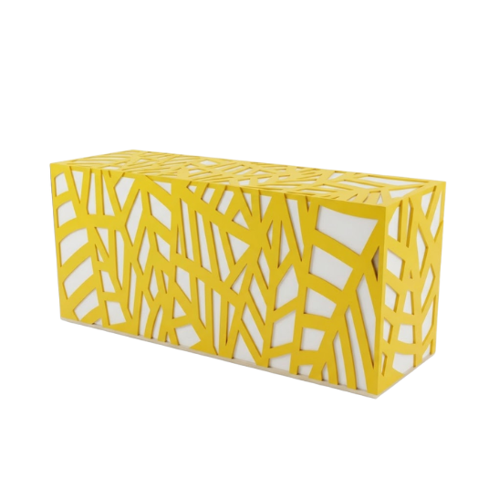 Botanika bar - White and yellow