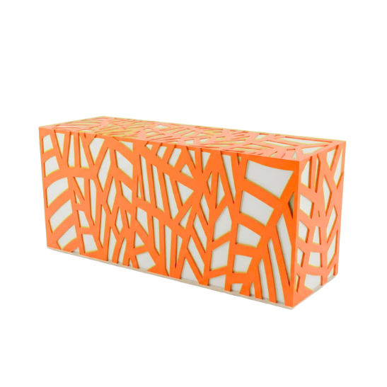 Botanika bar - White and orange