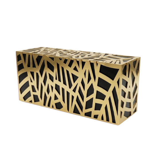 Botanika bar - Gold and black