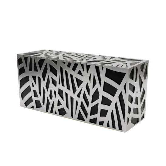 Botanika bar - Silver and black