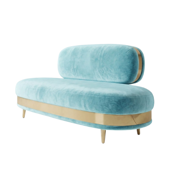 Paloma loveseat aqua blue Paloma loveseat aqua blue rental