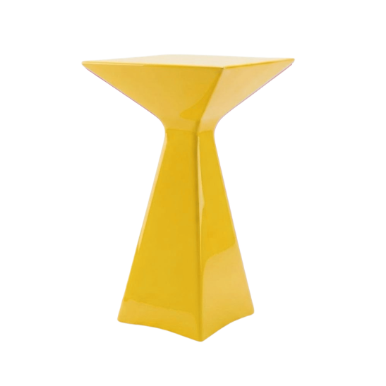 delta yellow Delta cocktail table - Yellow