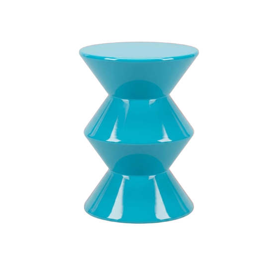 Kaleido cocktail table - Blue