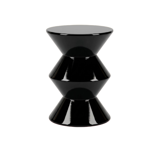 Kaleido cocktail table - Black