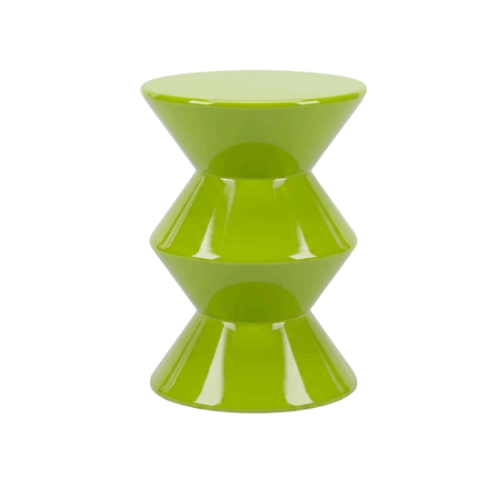 Kaleido cocktail table - Lime