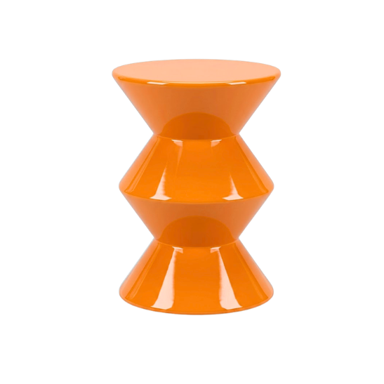 Kaleido cocktail table - Orange