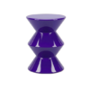 Kaleido cocktail table - Purple