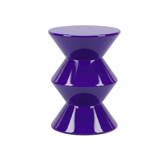 Kaleido cocktail table - Purple