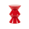 Kaleido cocktail table - Red