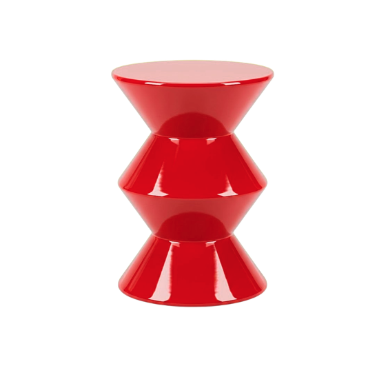 kaleido red Kaleido cocktail table - Red