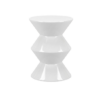 kaleido white Kaleido cocktail table - White