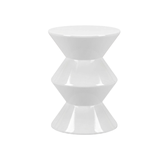 Kaleido cocktail table - White