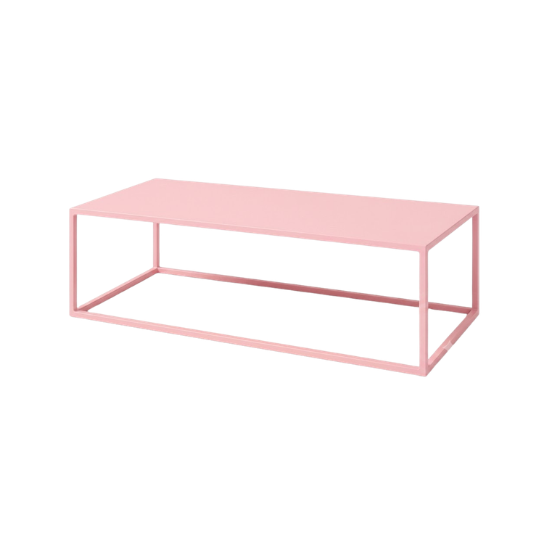 Smart coffee table baby pink rental