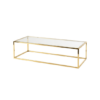 Smart coffee table - gold