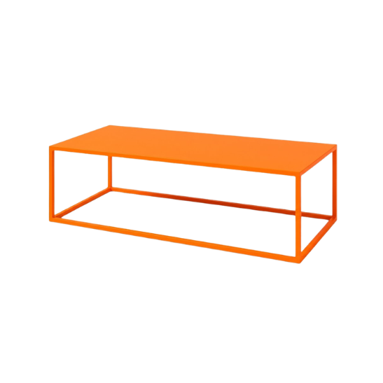 Smart coffee table orange rental