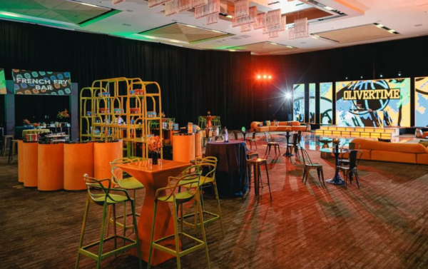 Matrix bar stool - Green