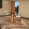 Nefertiti cocktail table - Full gold