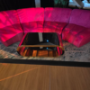 Noor full circle modular sofa - Magenta