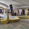 Loop seating set - Lime green