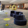 Loop seating set - Lime green
