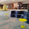 Loop seating set - Lime green
