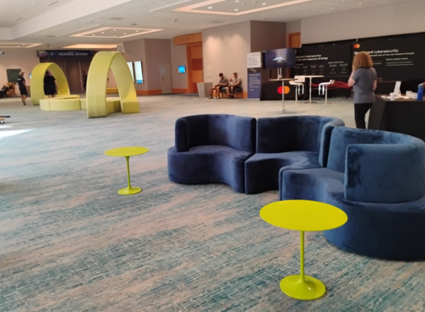 Loop seating set - Lime green