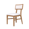 Amelia dining chair - Teak