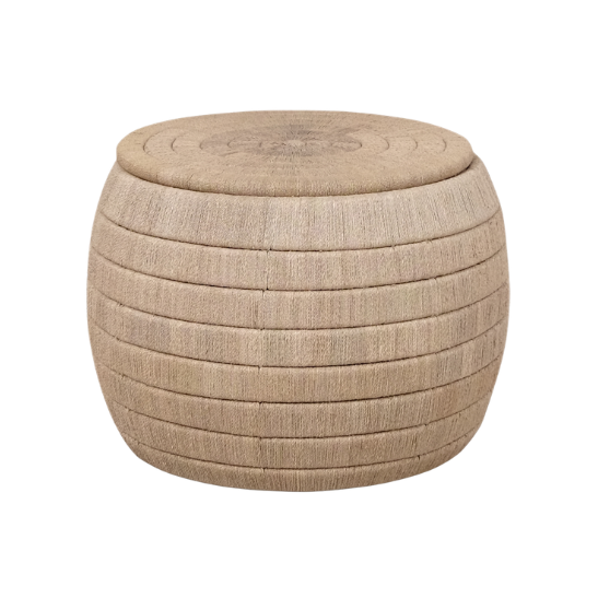 Topanga coffee table - Wooven