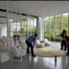 Wind wall divider
