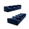 Untitled design (43) Albertina modular sofa - Navy blue