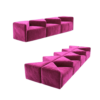 Untitled design (52) Albertina modular sofa – Magenta pink