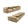 Untitled design (56) Albertina modular sofa - Gold