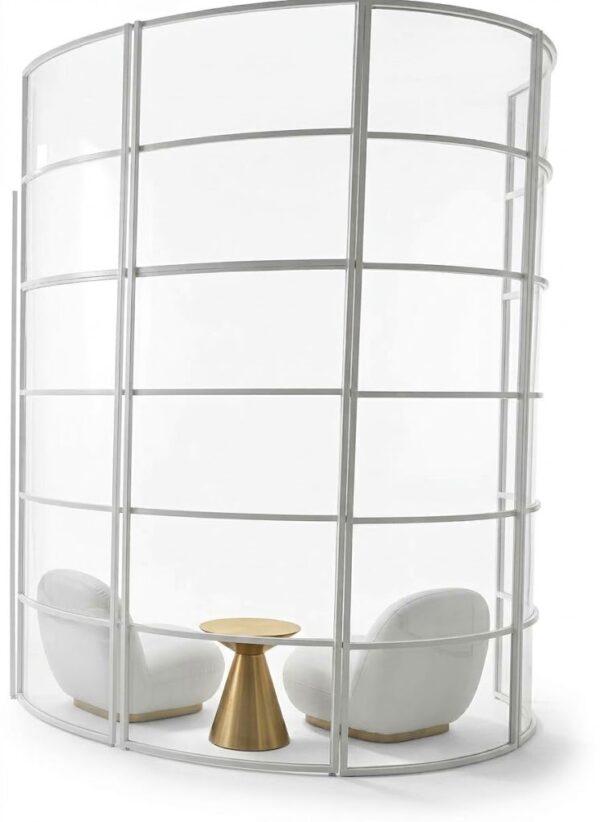 Wind wall divider rental