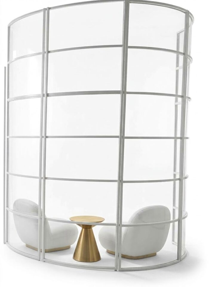 Wind wall divider rental